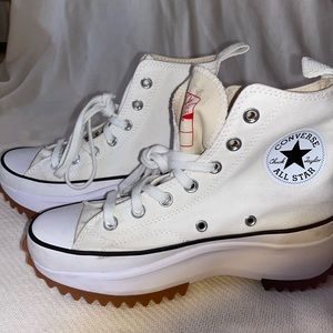 Chuck Taylor All Star Run Star Hike High Top Platform Sneaker